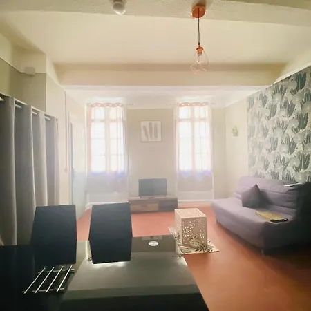 Studio Climatise Centre Historique Lägenhet Perpignan